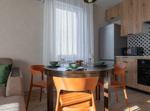 Квартира Просторная Rumyantsevo Apart ст. м. Парк Культуры