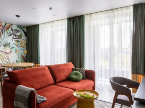 Apartments Malina Baden Studio Color