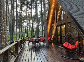 Skazochny Domik V Lesu Chalet