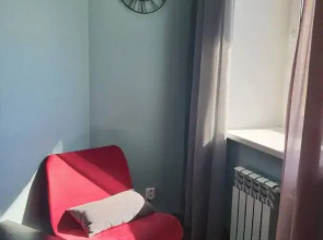 Апартаменты Студия с Балконом и Видом на Город на Гагарина