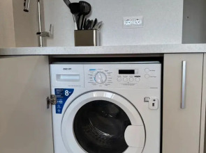 Квартира Атмосферная Студия на 41 Этаже