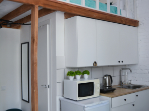 Двухуровневые апартаменты рядом с метро и парком Крылья Советов