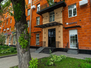 Апартаменты KeyGo 1011 Студия рядом с метро Окружная