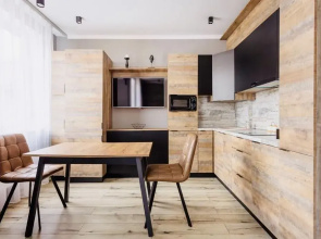dlya Dvoikh Ryadom Mega Adygeya do Centra Krasnodara 6 km ot Arkadiya Apart Flat