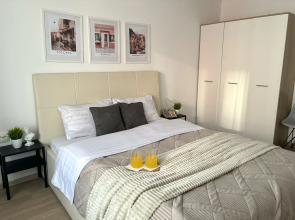 Квартира просторная однокомнатная на 5 спальных мест