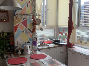 Апартаменты на улице Народного Ополчения 9