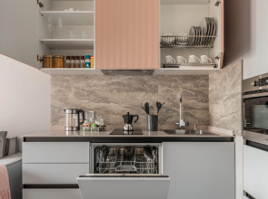 Квартира Moscow Deluxe Apartments Jazz Deluxe