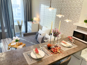 Апартаменты современные у ТЦ Авиапарк