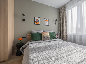 Квартира Просторная Rumyantsevo Apart ст. м. Парк Культуры