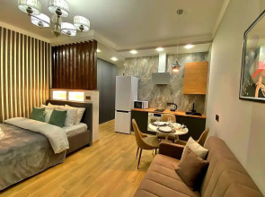 Квартира Студия GoldApart в ЖК Павелецкая Сити