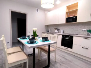 Апартаменты двухкомнатные Татьянин Дом вблизи Амура и парка Северный