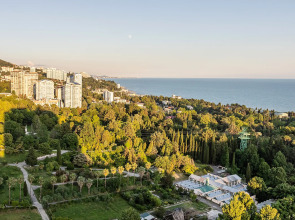 Апартаменты с балконом в ЖК Метрополь