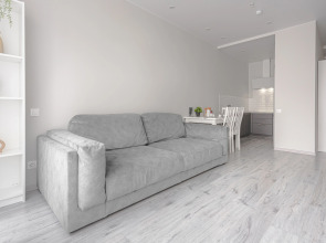 Апартаменты Lalapart Liner с лоджией у метро ЦСКА