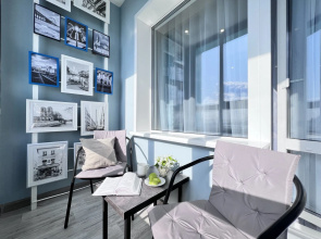 1-Komnatnaya Kvartira V Shikarnom Semeynom Zhk Galaktika Po Ostrovskogo 195/2 Apartments