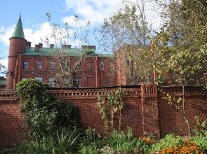 Апартаменты Моголя Зеленая Студия