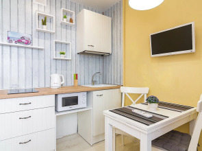 Апартаменты на Волжской набережной 26, с видом на Волгу. м.Стрелка. Сова-Дом