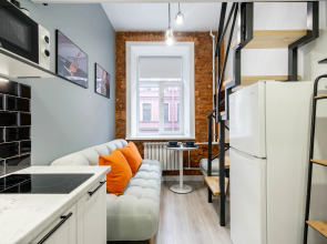 Квартира Светлая студия в центре