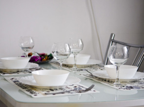 Квартира Студия от Vgosti61 Черное на Белом