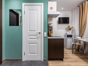 Апартаменты Уютная студия у метро Красносельская