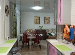 Апартаменты Четырехкомнатная квартира на Димитрова 4