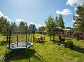 Частный Дом Гостевой Дом в Поселке Нижняя Салма Карелия