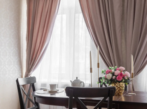 Апартаменты Prudius Apart трехкомнатные в центре Кронштадта