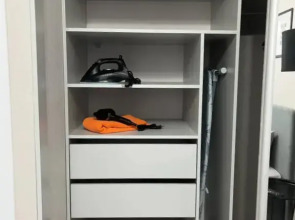 Квартира Однокомнатная с 1 Кроватью