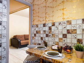 Уютные апартаменты Natali на метро Зюзино