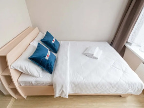 Апартаменты с Видом на Город на Алексеевской ЖК Серебряный Фонтан