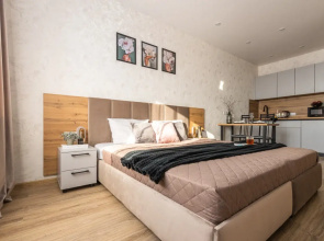 Apartamenty Sikarnye s ideal'nom vidom