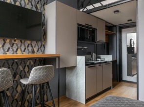 Апартаменты Apart104 с Видом и Выходом на Набережную реки Фонтанки (111)