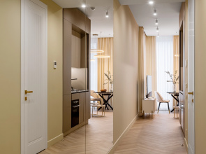 Апартаменты Comfort Life на Славянской площади Lumin
