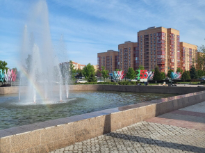 Квартира у Вокзала Мармелад Парковка Закрытая Территория