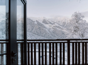 Отель BoogelWoogel Bar&Hotel Rosa Khutor