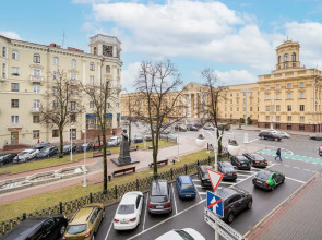 Апартаменты Квартира двухкомнатная в самом сердце Минска