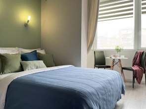 Apartamenty-studiya Zelenaya Apartments