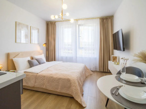 Апартаменты Студия с видом на море