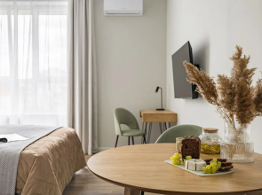 Апартаменты Meditation от Сети Good Vibes Apartments