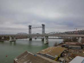 Апартаменты Fox Homes Студия на набережной в ЖК Белый Ангел (а)