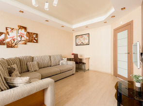 Квартира 2-к в самом центре в новом доме на Ленина 7Б от RentAp, 5 сп.мест