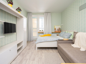 Квартира Аметьево Студио Хоум Казань Homekazan