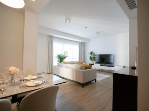 Апартаменты GMA Amwaj 2BR Sea View High Floor