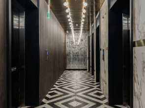 Апартаменты Blueberry Night by Smart Lofts Moscow
