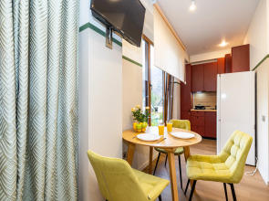 Квартира стильная студия на Турчинского 35