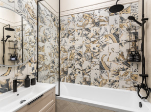 Апартаменты Дизайнерские 3х комнатные с камином Buyartapartments