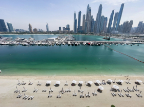 Апартаменты Marina Vista Emaar Beachfront