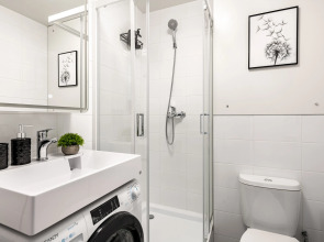 Квартира Лавандовые Сны - красивый вид на город с 31 этажа