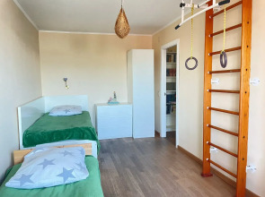 Апартаменты Просторные с 3 спальнями и большой столовой