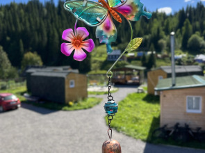 Глэмпинг Горы Реки