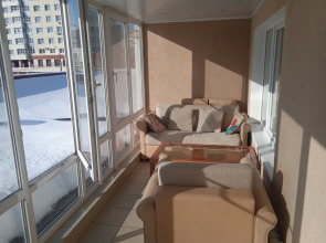 Апартаменты с Мегабалконом